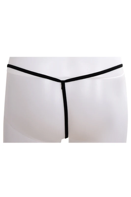 

Sexy Men Elephant Underwear Pouch Briefs Thongs Funny G-string-Black