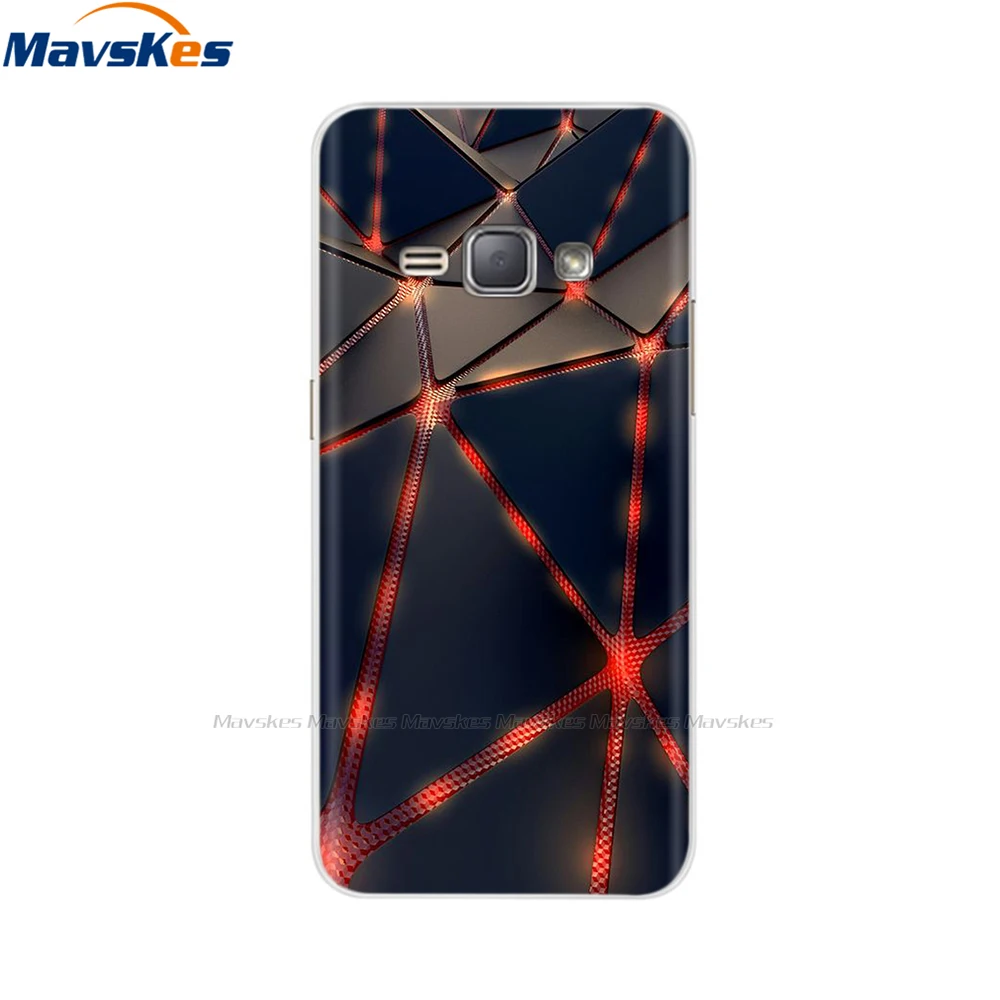 18 Чехол для samsung Galaxy J1 Чехол Мягкий ТПУ силиконовый чехол для Funda samsung J1 6 J120 J120F J120H J120F/ds чехол для телефона s - Цвет: 18