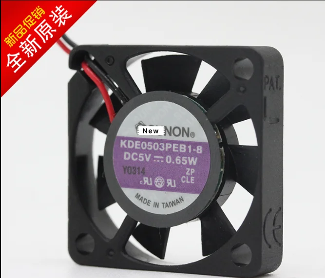 

for SUNON KDE0503PEB1-8 DC 5V 0.65W 30x30X06mm Server Cooling Fan