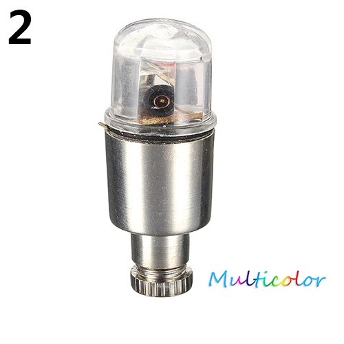 Колпачок от пыли для велосипедных шин со светодиодный Ной подсветкой 2 шт. | Спорт