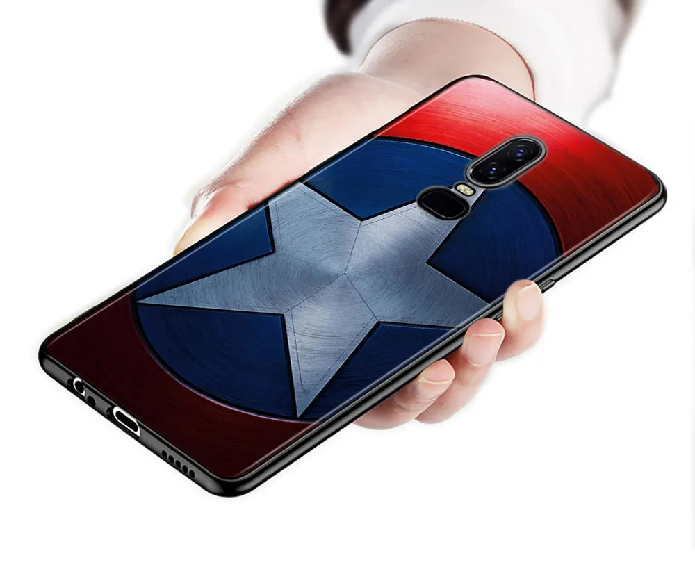 Силиконовый чехол Avenger с супергероями Marvel для OnePlus Nord CE 2 N10 N100 9 9R 8T 7T 6T 5T 8 7 6 Plus Pro