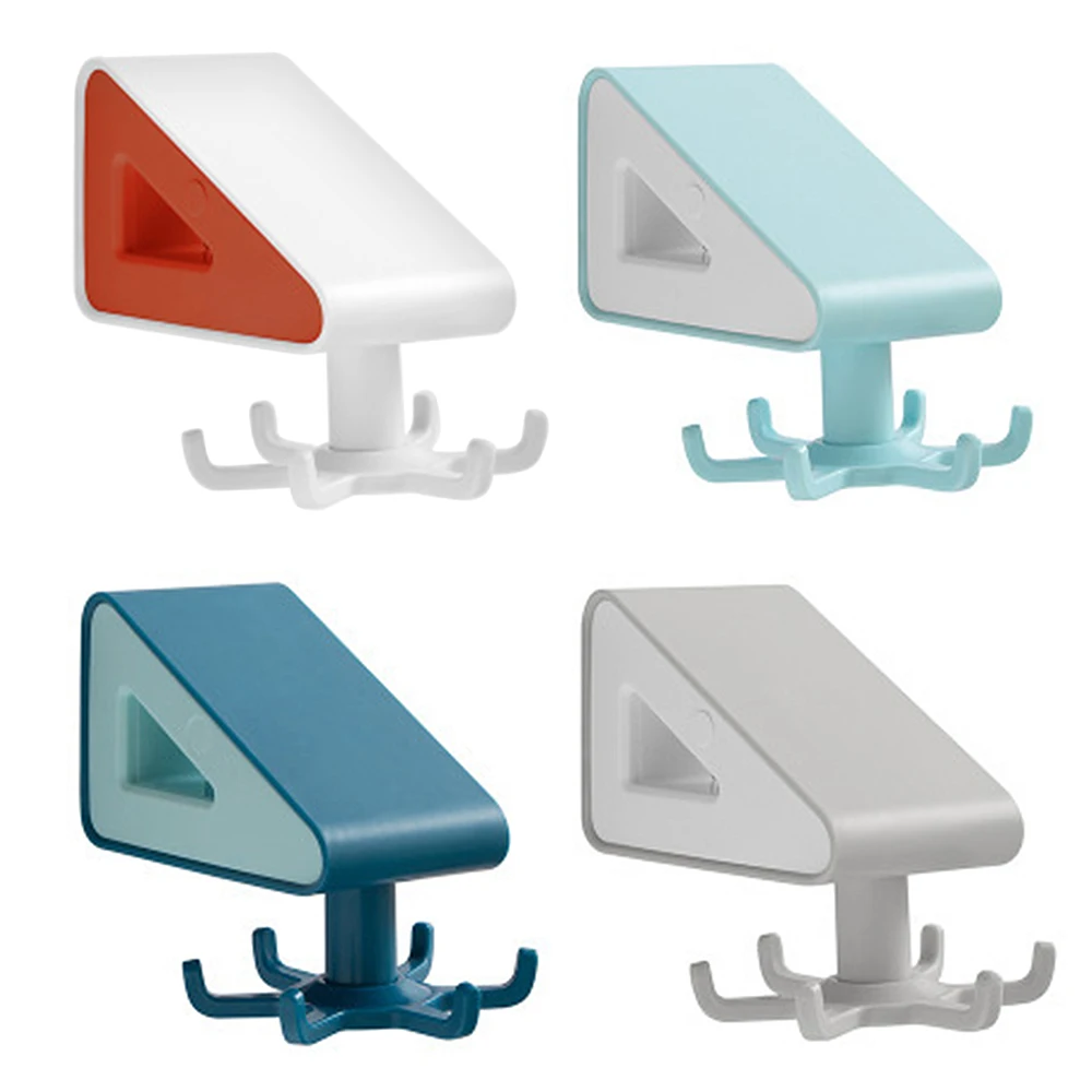 

Hanging Storage Rack With Irons Strong Adhesive Seamless Adhesive Hook With Irons Kitchen Free Punching With Irons Shampoo