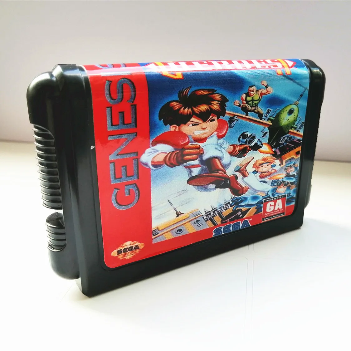 Gunstar Heroes для sega MegaDrive Genesis игровая консоль 16 бит MD карта PAL и NTSC Прямая