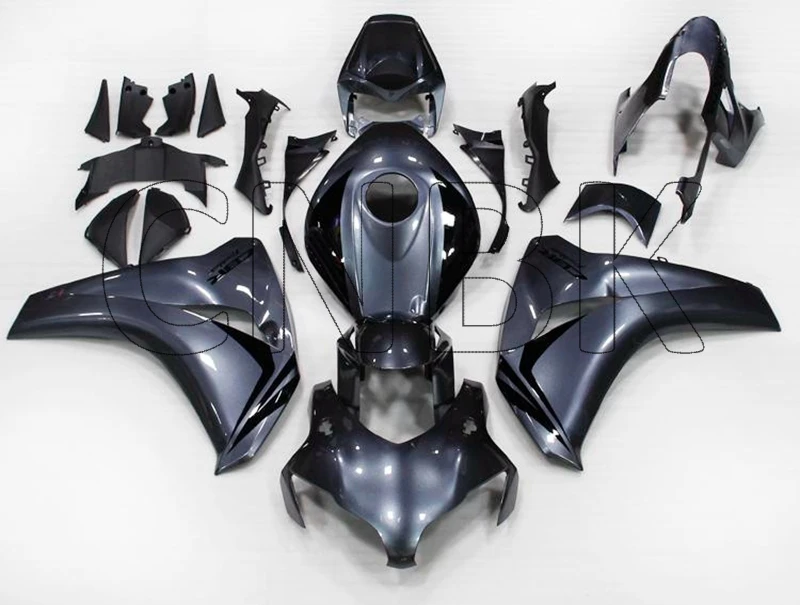 Для Honda Cbr1000 RR 2009 Abs обтекатель CBR1000RR 2011 серебристо серый наборы Fireblade 2008