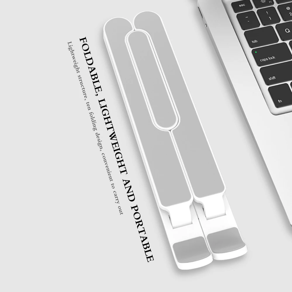 Портативная подставка для ноутбука Складная Подставка держатель Macbook Pro Air