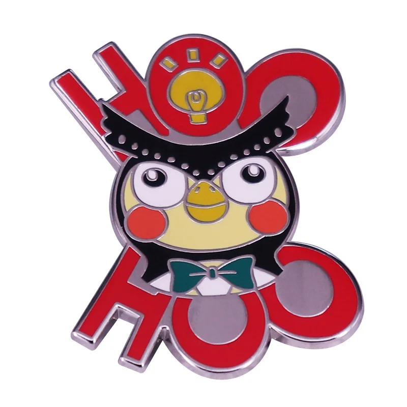 

Cute Animal Crossing Blathers Owl Hard Enamel Pin New Horizons Fashion Cartoon Brooch Lapel Backpack Pins Game Fan Jewelry Gift