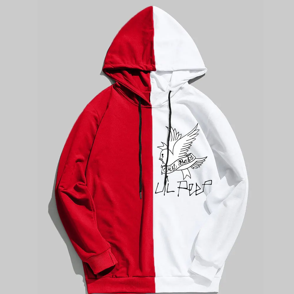 Мужская/Женская толстовка с капюшоном Hello Boy флисовый пуловер открытым для мужчин