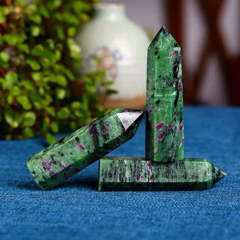 

1 шт. натуральная эпидотовая башня, лечебный кристаллический камень, точечный минерал, обелиск для домашнего декора