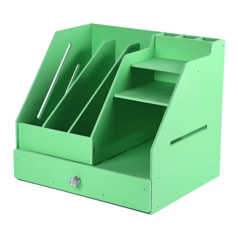 Многоцелевой Настольный органайзер для канцелярских принадлежностей с бумажной