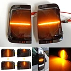 Динамический поворотник для зеркала заднего вида, светодиодный индикатор поворота для Peugeot Boxer Fiat Ducato Citroen Jumper 2006 - 2019