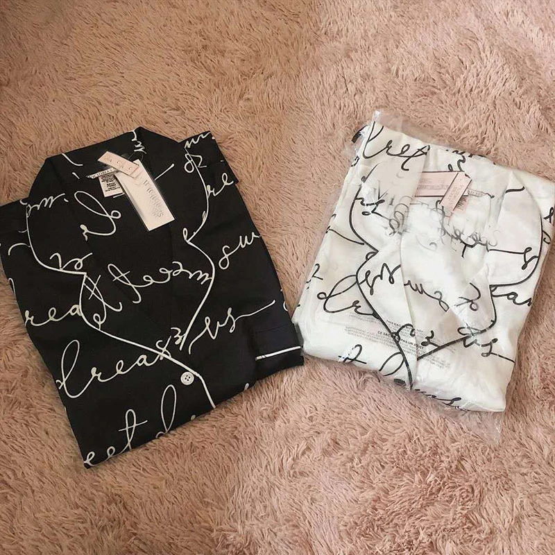 2020 Новая модная женская одежда летняя новая Пижама с короткими рукавами женский