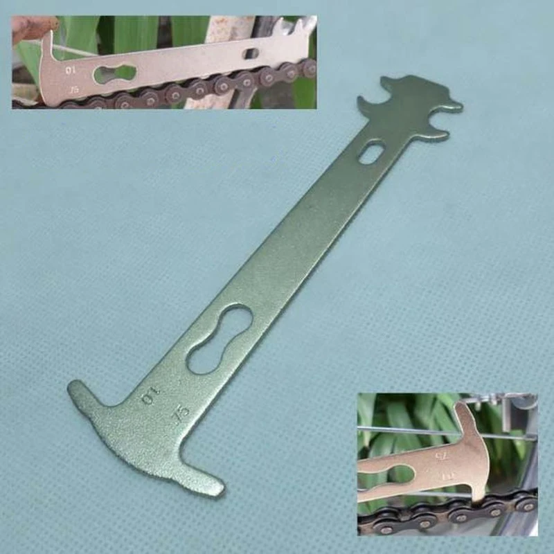 

Bicycle Chain Test Caliper Road Folding Bicycle Mountain Bike Chain Wear Replacement Detection Card Rail Tool Bick Detect Tools