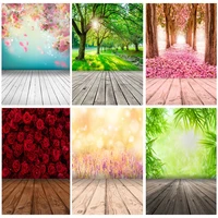 spring forest wooden floor photography backgrounds sky sea scenery baby portrait photo backdrops studio 21415 fgm 01