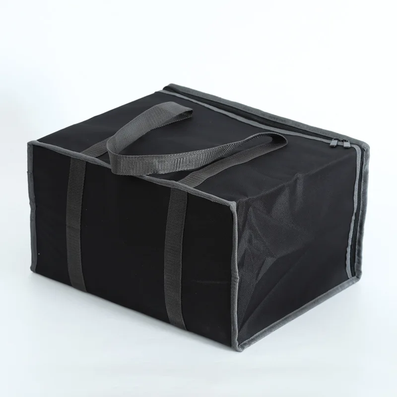 Изолированные сумки для покупок или доставки продуктов прочная молния складная