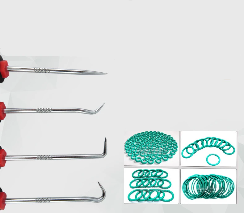 4 шт./компл. набор автомобильных уплотнительных колец и крючков | Автомобили