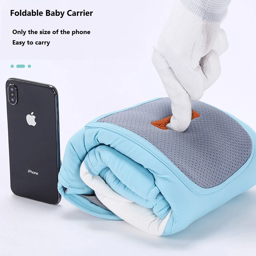 Ergonomic Newborn Baby Carrier Backpack Infant Kids Hipseat Sling Front Facing Kangaroo Lightweight Wrap for Travel | Мать и ребенок