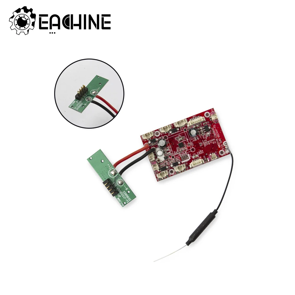 

Eachine E520S GPS WiFi FPV RC Drone Quadcopter Spare Parts Receiver Board with High Hold Mode 6-Pin Version