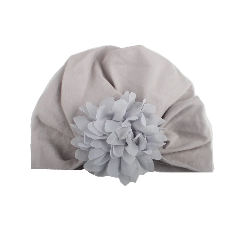ARLONEET/детская шапка мягкая большая с острым цветком узлом в богемном стиле
