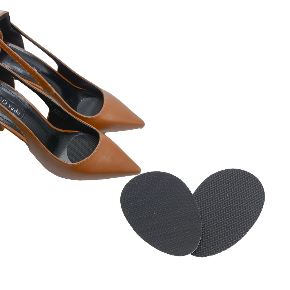 1Pair Anti Slip Pad Ground Grip Under Soles Stick Self-Adhesive Shoes Pads Mats Non-slip Rubber Sole Protectors Foot Care Z01201 | Красота и