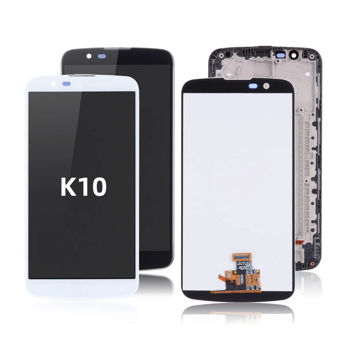 Оригинальный ЖК дисплей с сенсорным экраном дигитайзер для LG K10 K410 K430 K420 сборка