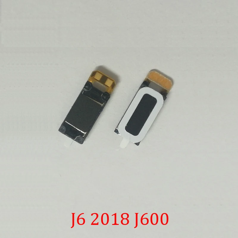 Лучший приемник наушников для телефона Samsung J600, J6 2018 SM-J600F, J600F, J600G, J600FN, оригинальный динамик, звуковой приемник, гибкий кабель