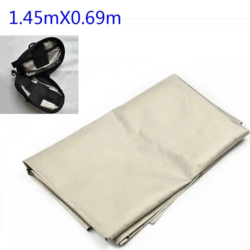 

Защита от излучения, проводящая Радиочастотная Идентификация, экранирование сигнала, блокировка ЭМС, ткань с высоким уровнем защиты для бл...