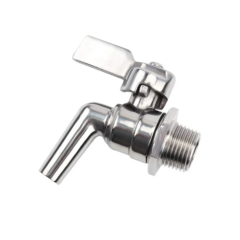 Пивной кран для бочек из нержавеющей стали 200PSI Домашнего Пива ферментер вина