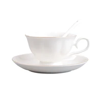 european coffee cup saucer set small porcelain handmade tea cups with handle textured taza cafe portatil home cups 50cs50