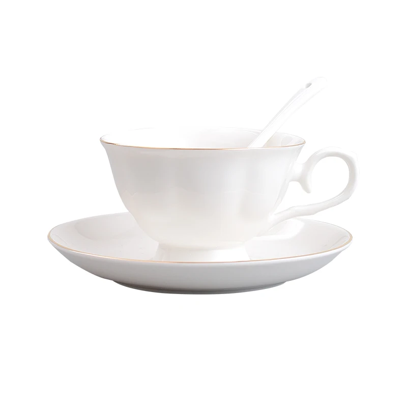 Европейская кофейная чашка набор блюдце маленькие фарфоровые чайные чашки