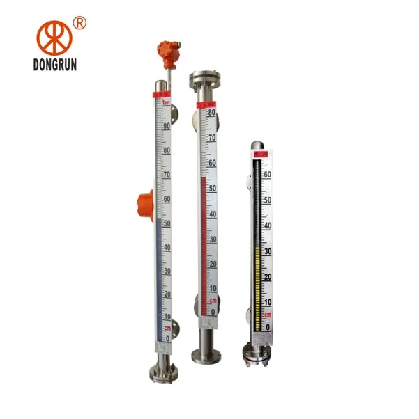 

Magnetic Water Level Meter 4-20mA Water Oil Tank Level Gauge