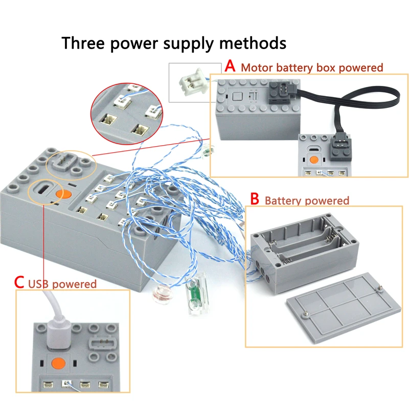 Мпц аксессуары сигнал светодиодный светильник высокотехнологичных городская