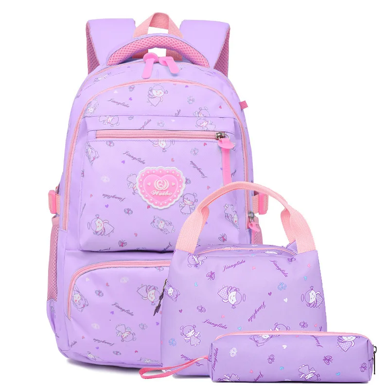 children school bags girls orthopedic school backpack schoolbags kids princess backpack primary school backpack mochila infantil