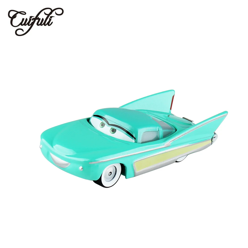 Литая машинка из металлического сплава Pixar Cars 3 Flo игрушка для детей |