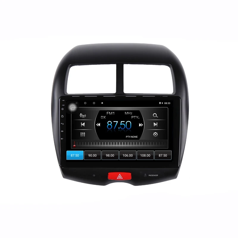 Автомагнитола для Mitsubishi ASX 2010 2011 2012 2013 2016 8 ядер 10 1 дюйма 4G RAM Android DVD GPS
