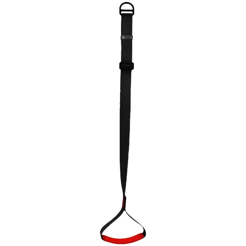 

Adjustable Climbing Ascender Sling Foot Loop Ascender Webbing Sling for Outdoor Mountaineering Rock Climbing Expedition