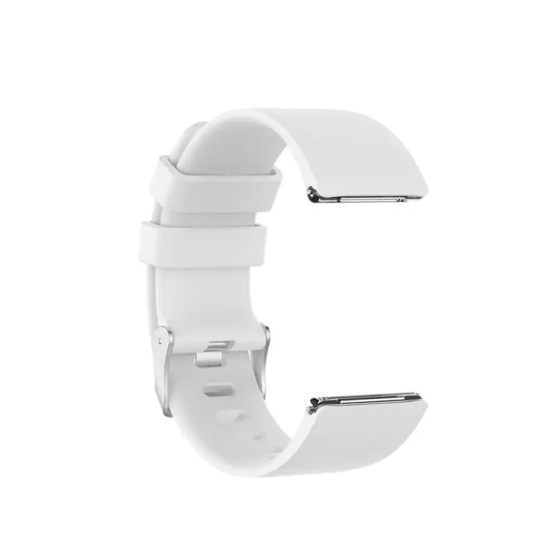 Дополнительный ремешок для браслета Fitbit Versa2 официальный мягкий силиконовый