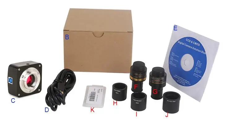 TOUPTEK C3CMOS12000KPA 12MP 7 5 кадров в секунду USB3.0 Зеркоскоп Цветовая камера с креплением C и