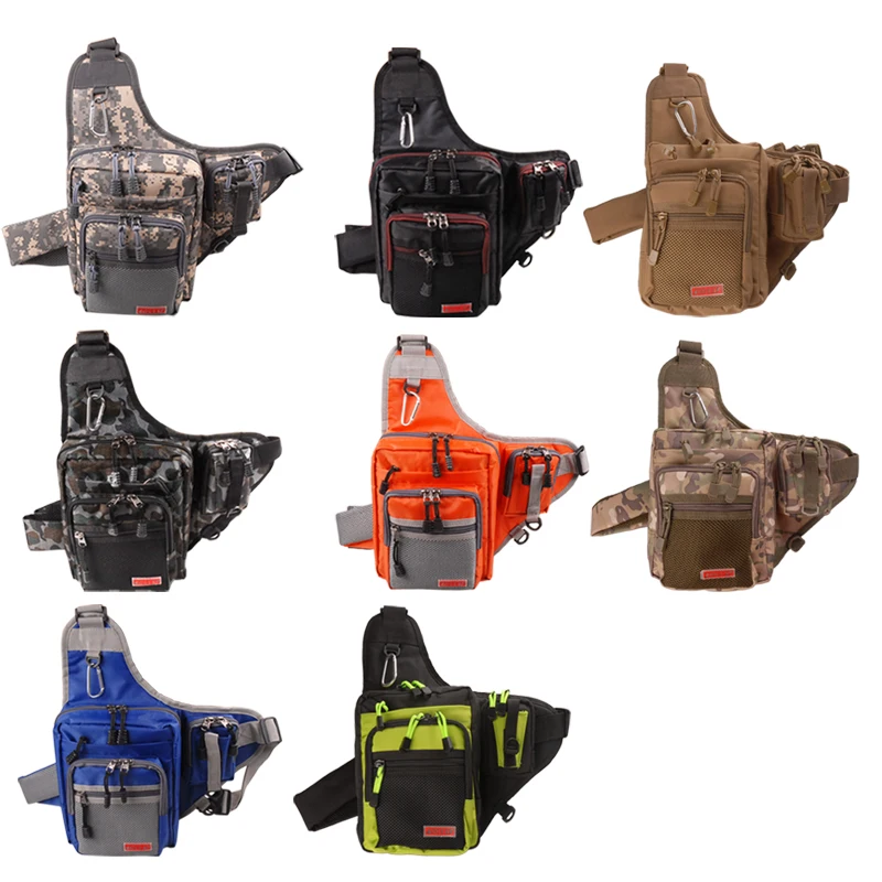 NOEBY 23*18*8 см Рыболовная Сумка Bolsa De Pesca многофункциональная сумка для инструментов
