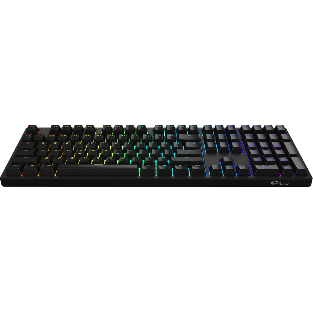 AKKO 3108S RGB подсветка игровая механическая клавиатура 108 клавиш PBT 85% клавишный