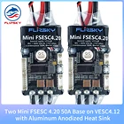 Мини-скейтборд Two FSESC4.20 для самостоятельной сборки, электронный регулятор скорости, бесщеточный ESC с алюминиевым радиатором  Flipsky