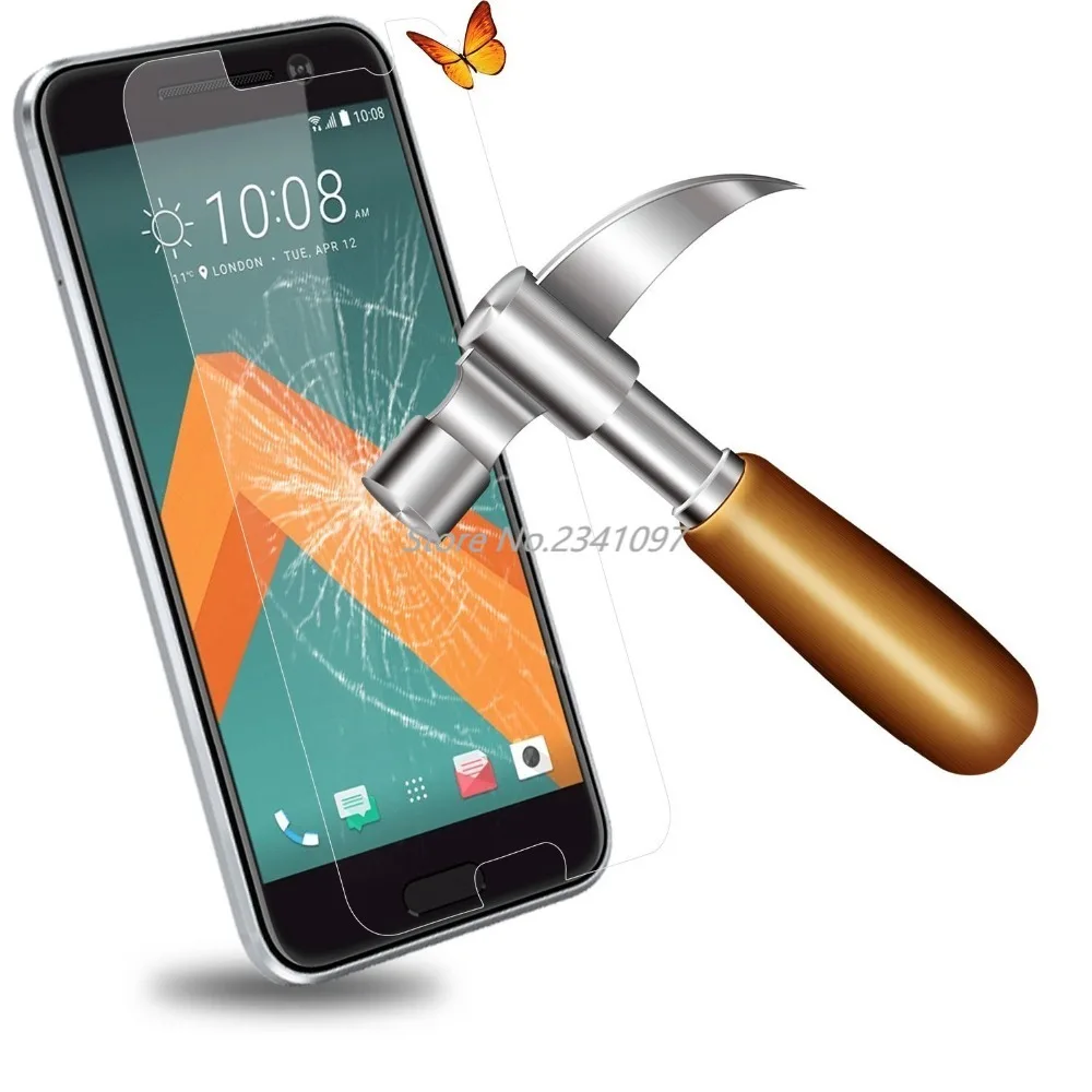 Закаленное стекло 9H для HTC One M7 M8 M9 M10 desire 610 Защита экрана E8 E9 PLUS MINI защитная