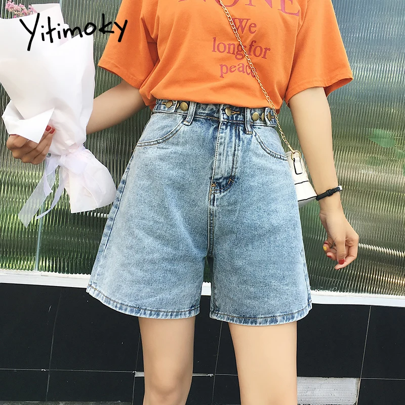 Женские джинсовые шорты свободного размера плюс 5XL короткие модные женские