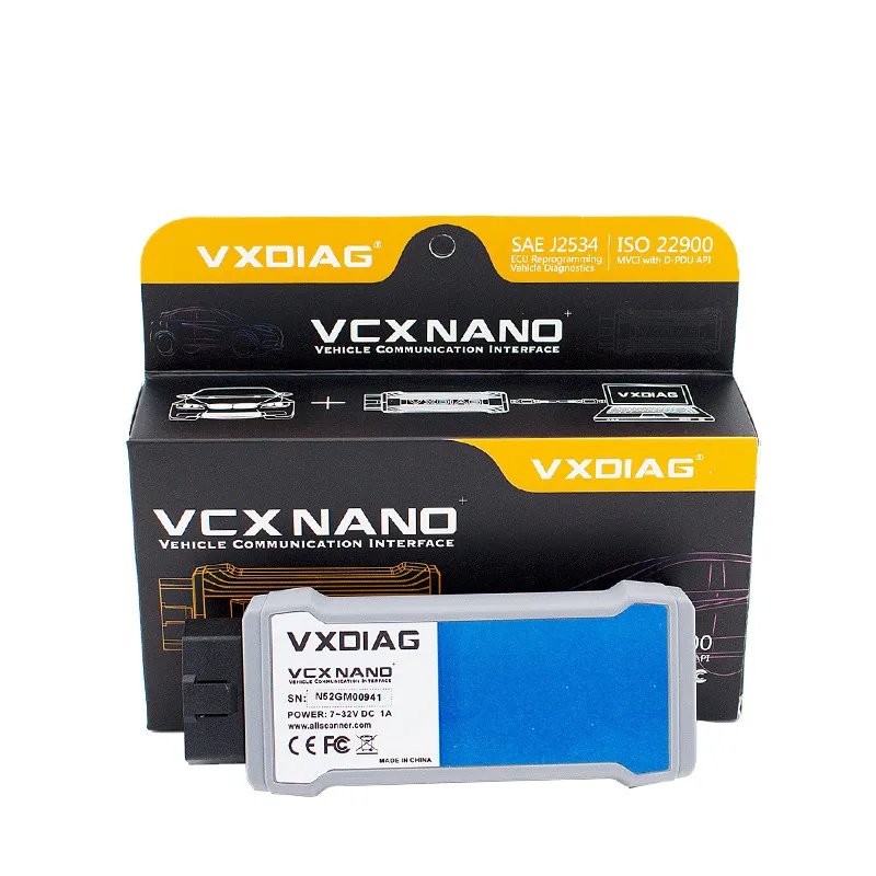 VXDIAG для диагностики Opel устройство VCX Нано сканер V2019.04 V16.02.24| |