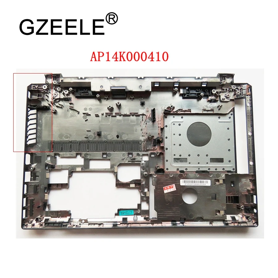GZEELE Новый Для lenovo B50-30 B50-45 B50-70 B50-80 300-15 B51-30 B51-80 N50-45 нижнее основание корпуса AP14K000400 |