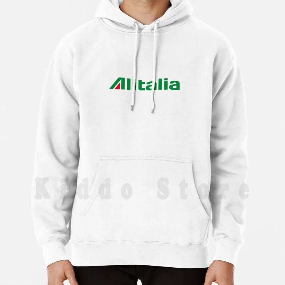 Худи Alitalia с длинным рукавом, логотип Alitalia 767 787 737 Max 747 800 самолёт A380 A350 Xwb A320