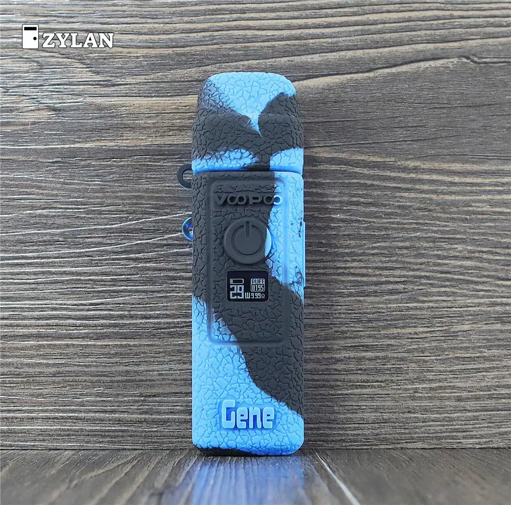 10 цветов Новый Модный безопасный силиконовый резиновый чехол для Voopoo Vinci Air