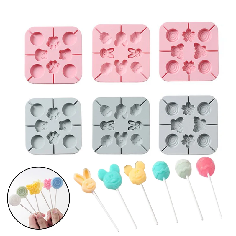 

2020 New Silicone Chocolate Mold 8 Shapes Chocolate baking Tools Non-stick Silicone Cake mold Jelly and Candy Mold DIY Kitchen