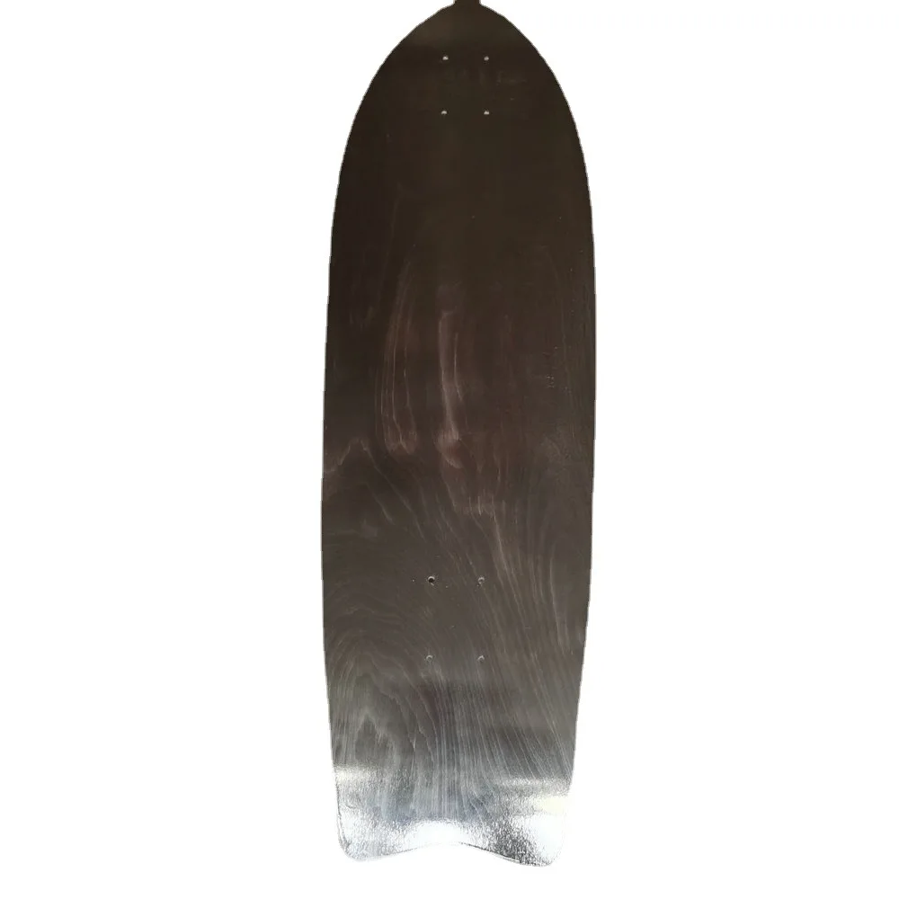 Land доска для серфинга ласточкин хвост скейтборд колода 32*10 в один скейт синий