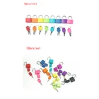 Набор цветных ключей Монтессори 810 шт.компл., набор детских игрушек для раннего обучения, сенсорные игрушки для дошкольного возраста