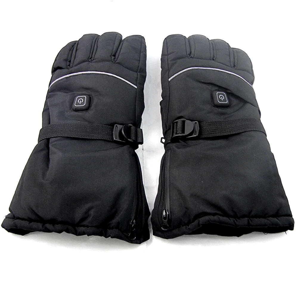 

Details about Electric Battery Powered Touchscreen Winter Hand Warm Heated Gloves Waterproof
